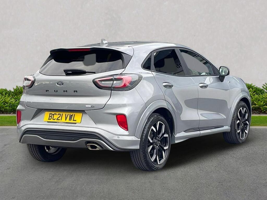 Ford Puma 1.0 Ecoboost Hybrid Mhev Titanium Silver #18
