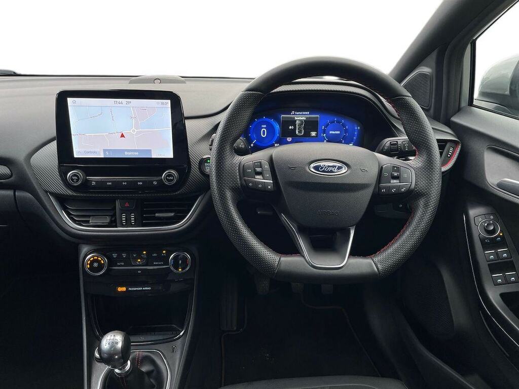 Ford Puma 1.0 Ecoboost Hybrid Mhev Titanium Silver #9