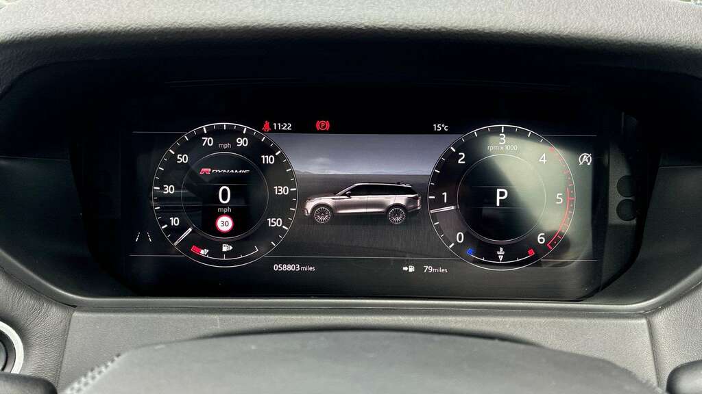 Land Rover Range Rover Velar 2.0 P250 R-dynamic Hse Black #16