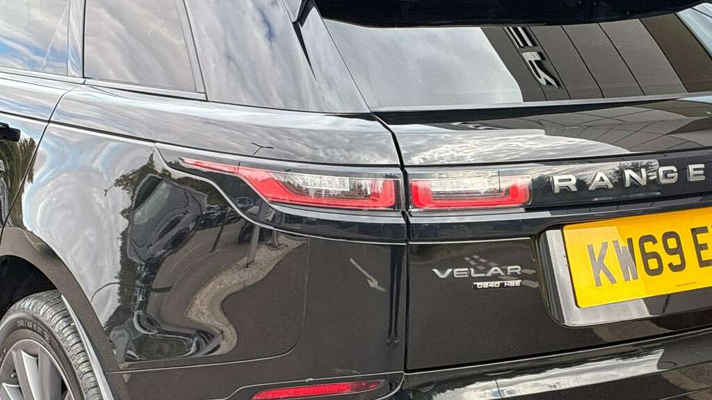 Land Rover Range Rover Velar 2.0 P250 R-dynamic Hse Black #19
