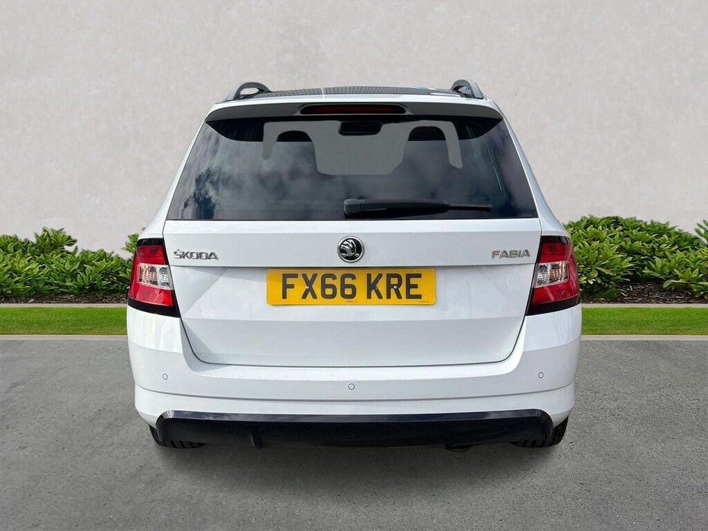 Skoda Fabia 1.2 Tsi Monte Carlo #4