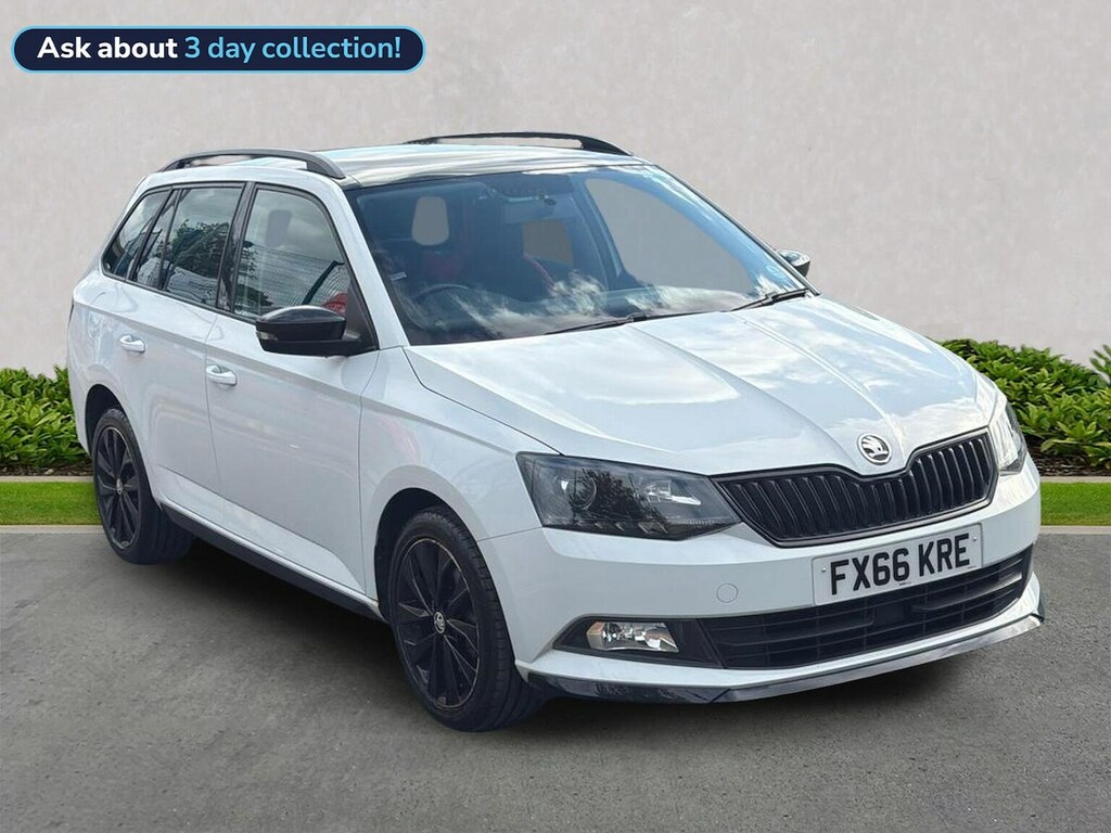 Skoda Fabia 1.2 Tsi Monte Carlo