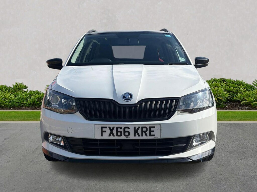 Skoda Fabia 1.2 Tsi Monte Carlo #5
