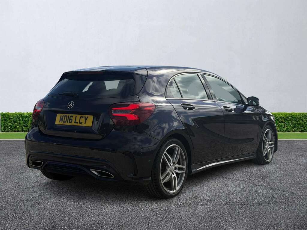 Mercedes-Benz A Class A220d Amg Line Premium #3