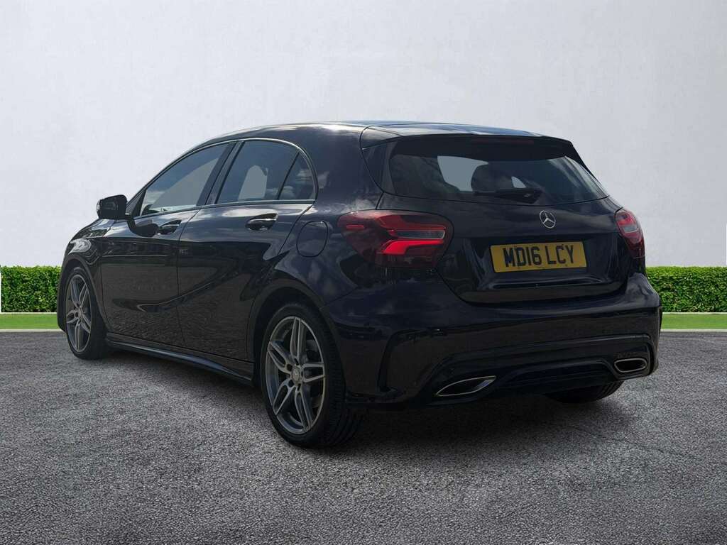 Mercedes-Benz A Class A220d Amg Line Premium #5