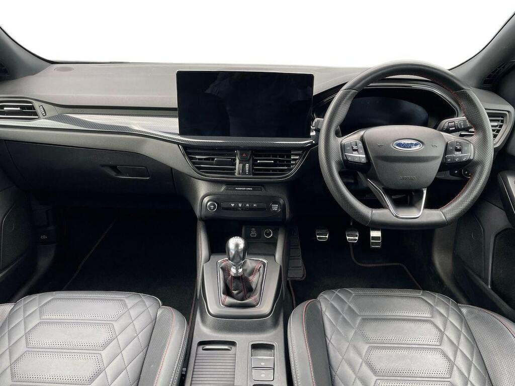 Ford Focus 1.0 Ecoboost Hybrid Mhev St-line 2024 White #8