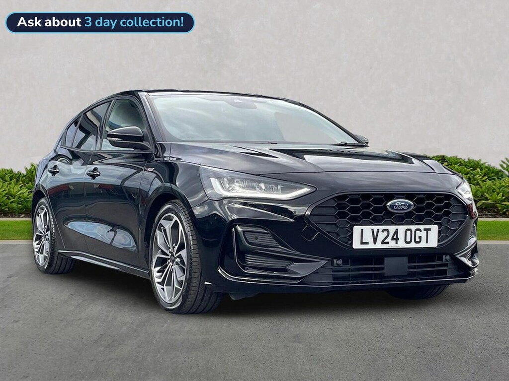 Ford Focus 1.0T Ecoboost Mhev St-line X Hatchback