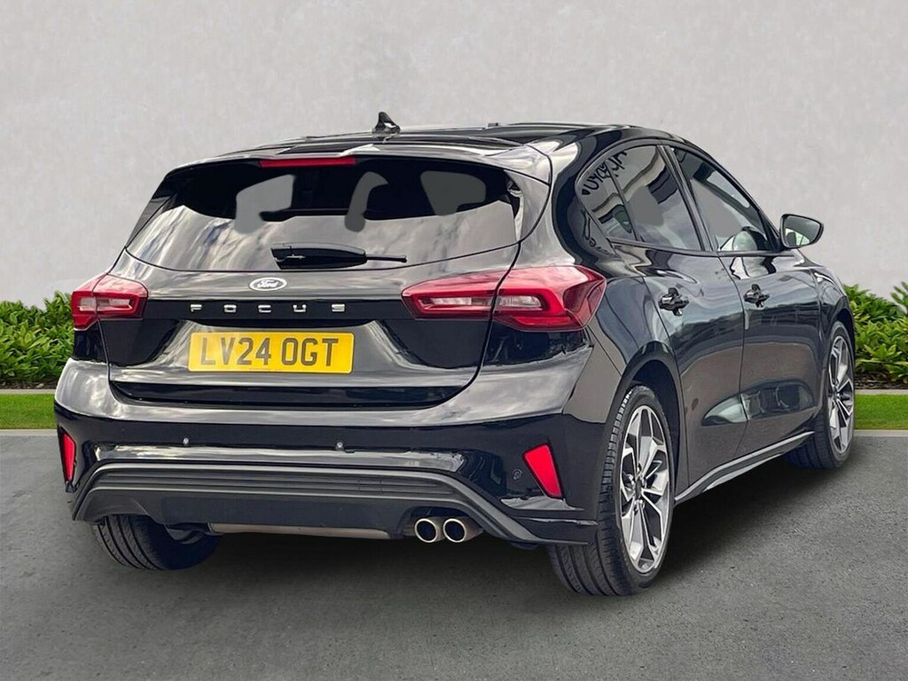Ford Focus 1.0 Ecoboost Hybrid Mhev St-line 2024 White #18