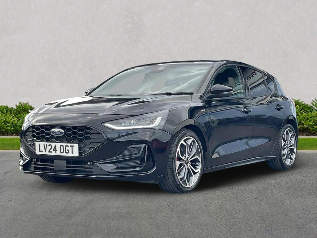 Ford Focus 1.0 Ecoboost Hybrid Mhev St-line 2024 White #20