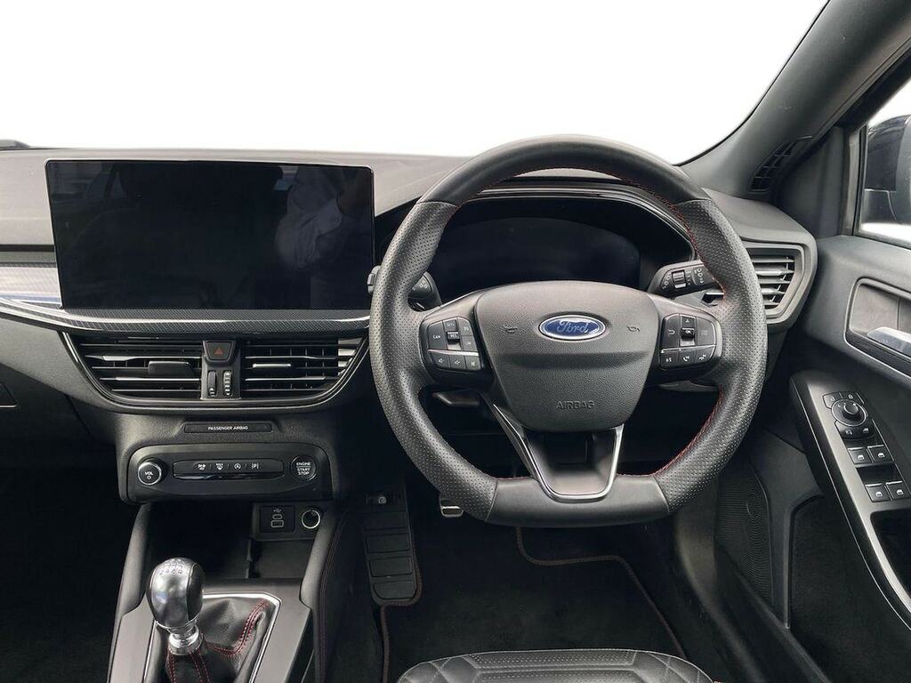 Ford Focus 1.0 Ecoboost Hybrid Mhev St-line 2024 White #9