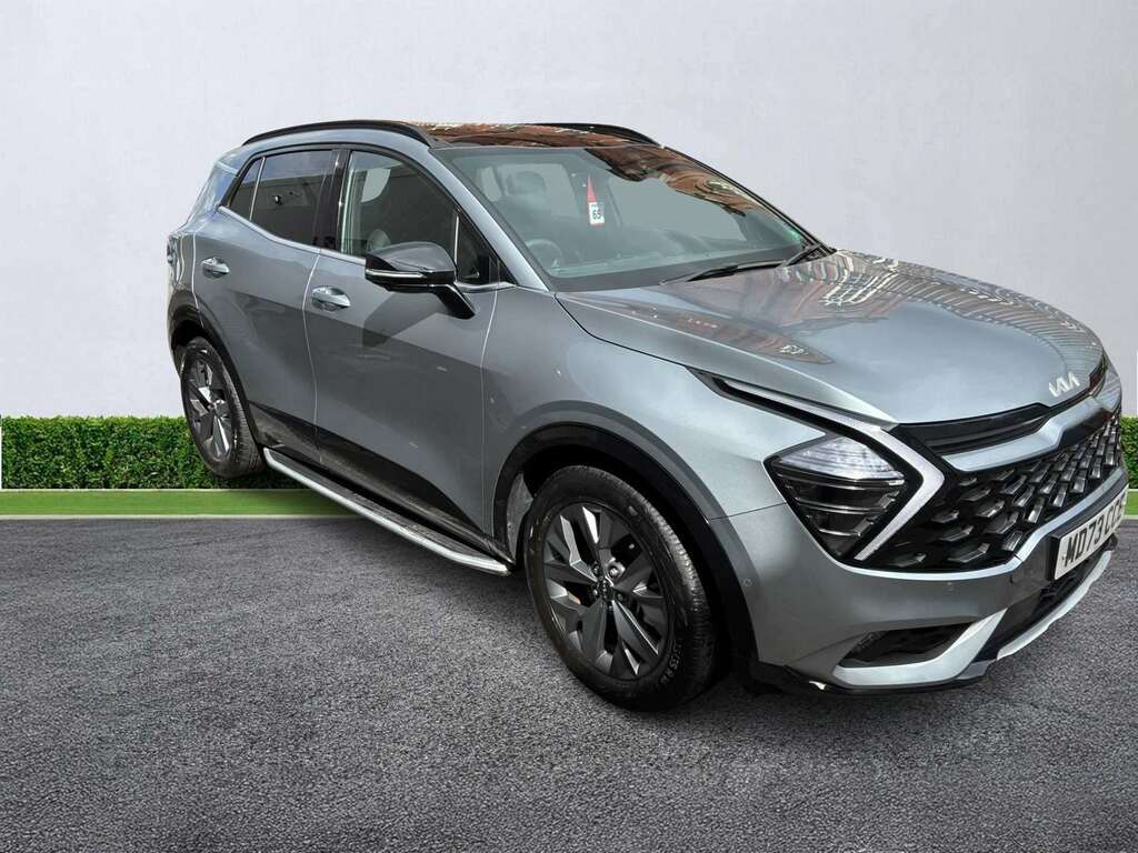 Kia Sportage 1.6T Gdi Hev Gt-line S
