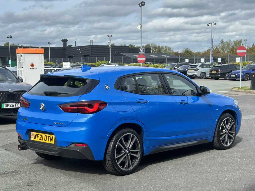 BMW X2 X2 Xdrive25e M Sport X Blue #7