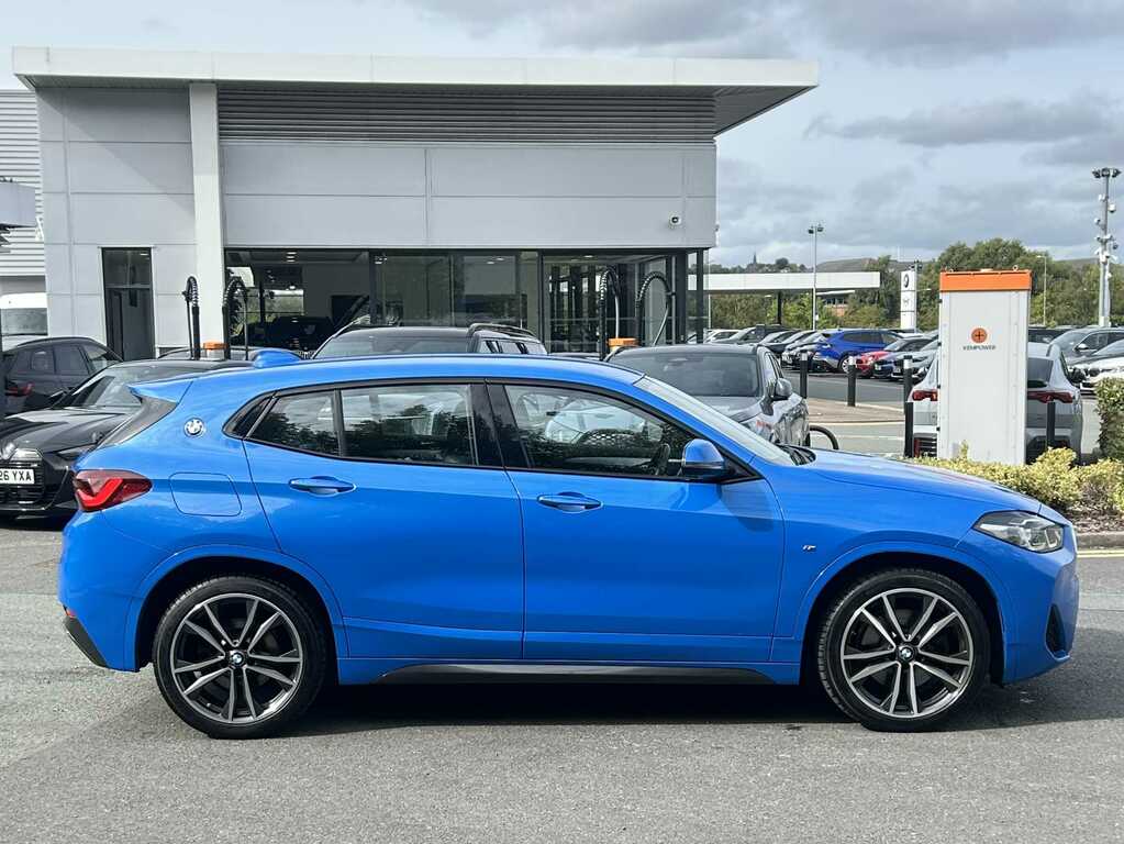 BMW X2 X2 Xdrive25e M Sport X Blue #8
