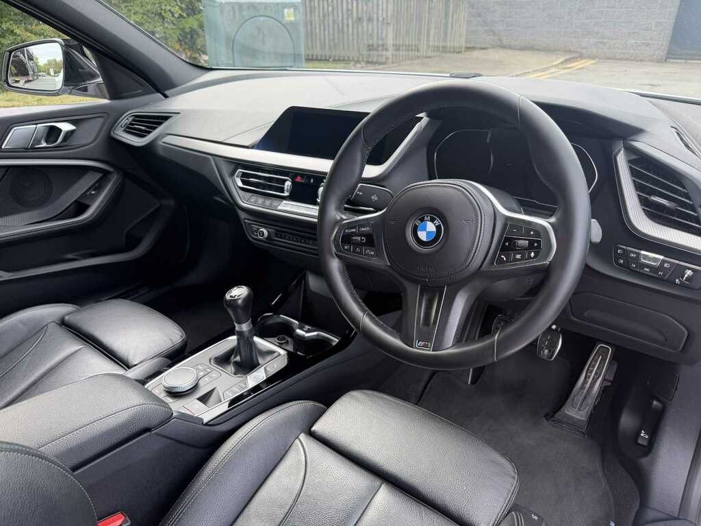 BMW 1 Series M135i Xdrive Grey #17