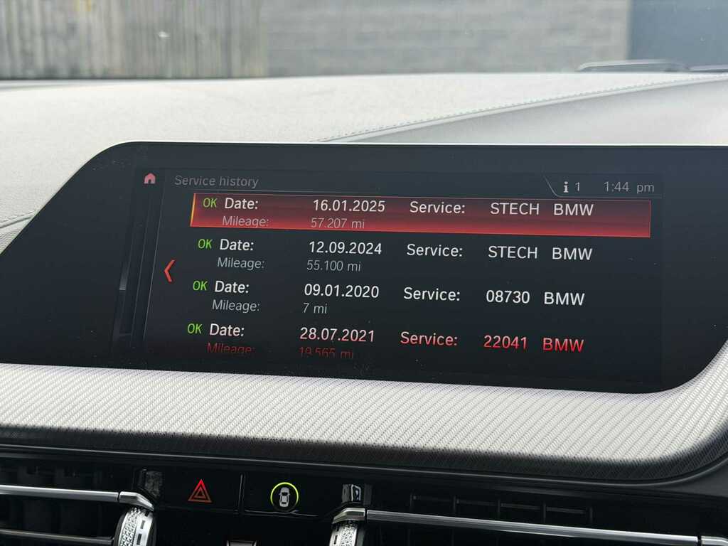 BMW 1 Series M135i Xdrive Grey #23