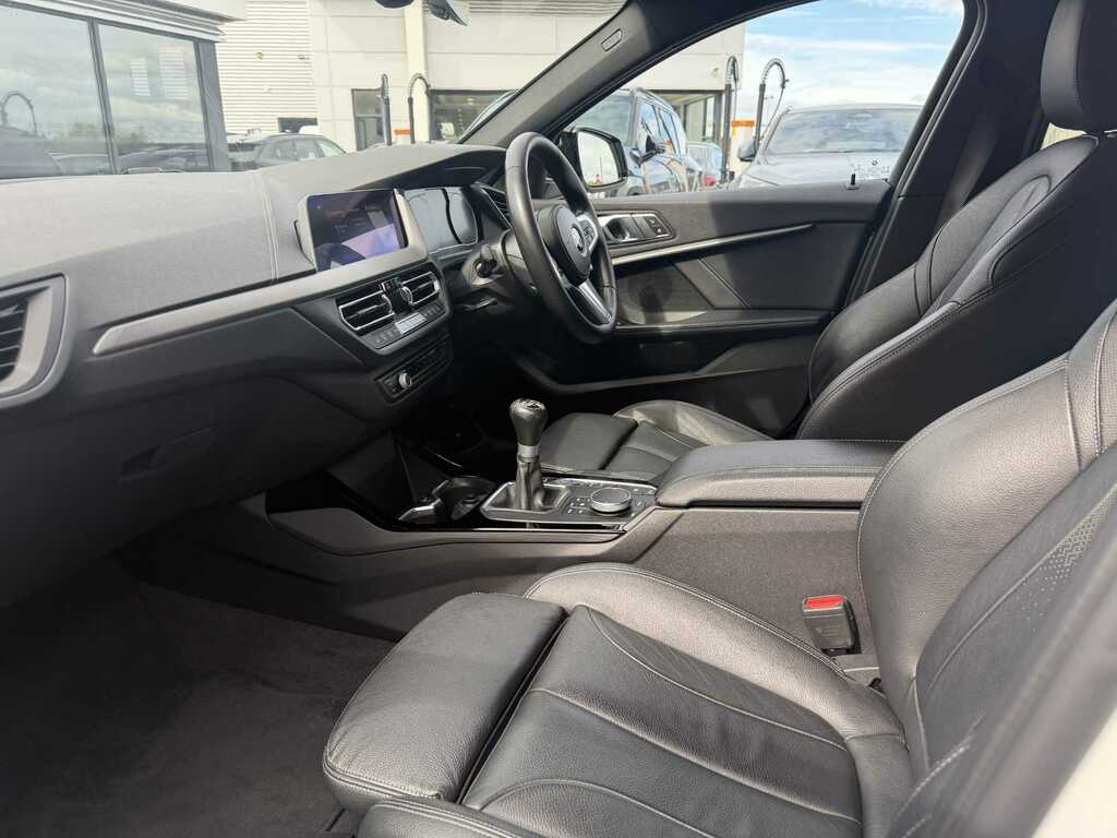 BMW 1 Series M135i Xdrive Grey #14