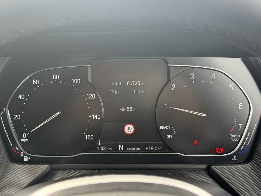 BMW 1 Series M135i Xdrive Grey #19