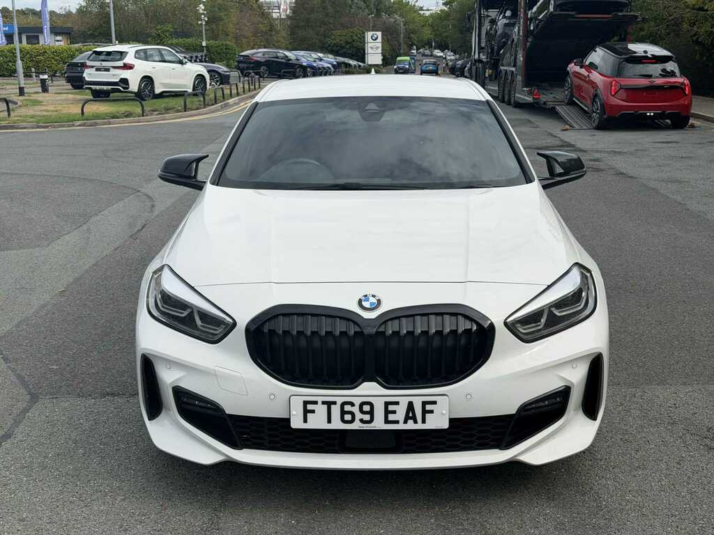 BMW 1 Series M135i Xdrive Grey #9