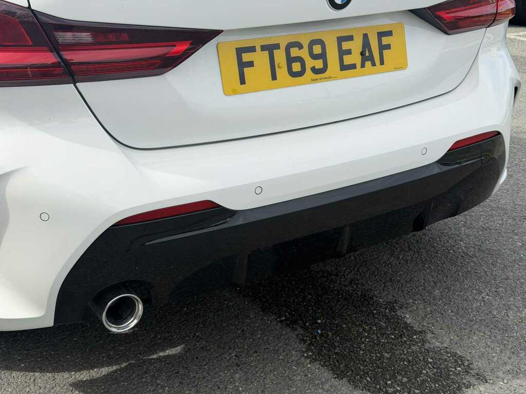 BMW 1 Series M135i Xdrive Grey #13