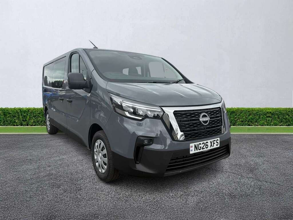 Nissan Primastar 2.0 Dci 150Ps H1 Acenta Van 9 Speed
