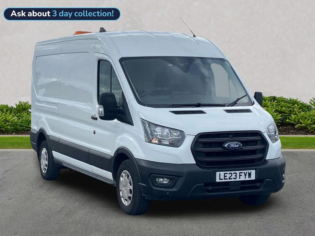 Ford Transit Custom 2.0 350 Ecoblue Mhev Trend Panel Van Ma 