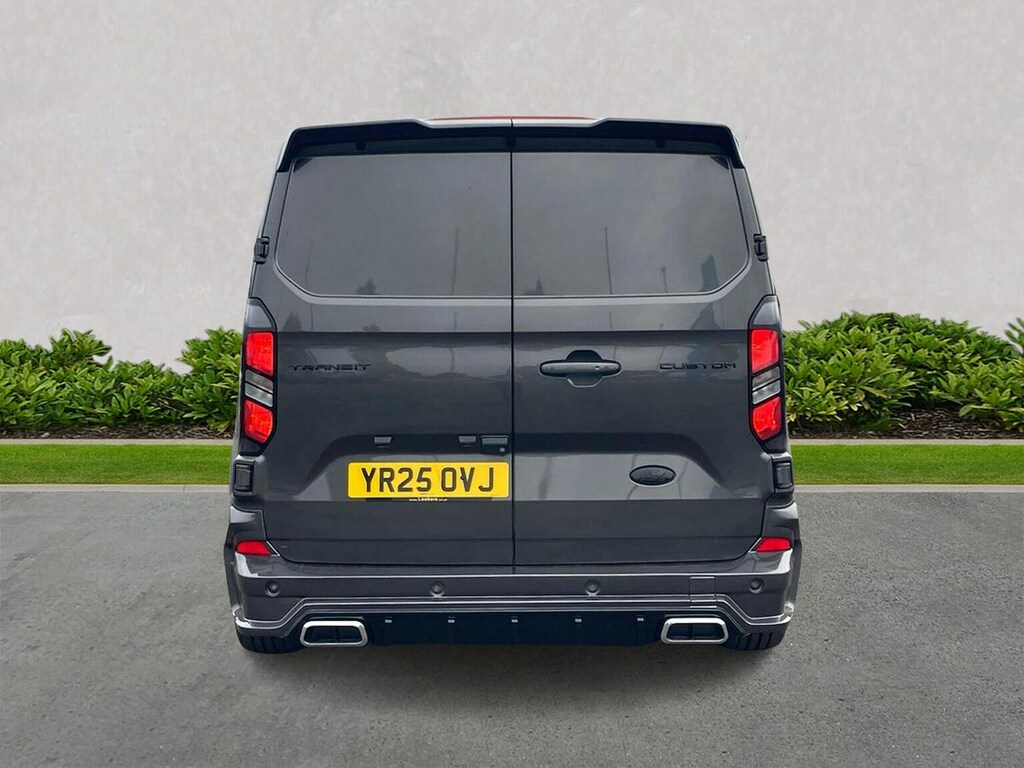 Ford Transit Custom 2.0 Ecoblue 136Ps H1 Double Cab Van Limited YR25OVJ #4
