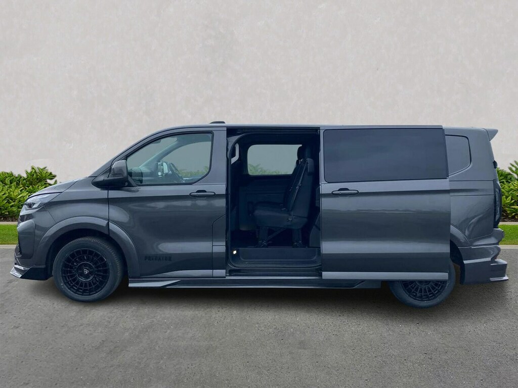 Ford Transit Custom 2.0 Ecoblue 136Ps H1 Double Cab Van Limited YR25OVJ #3