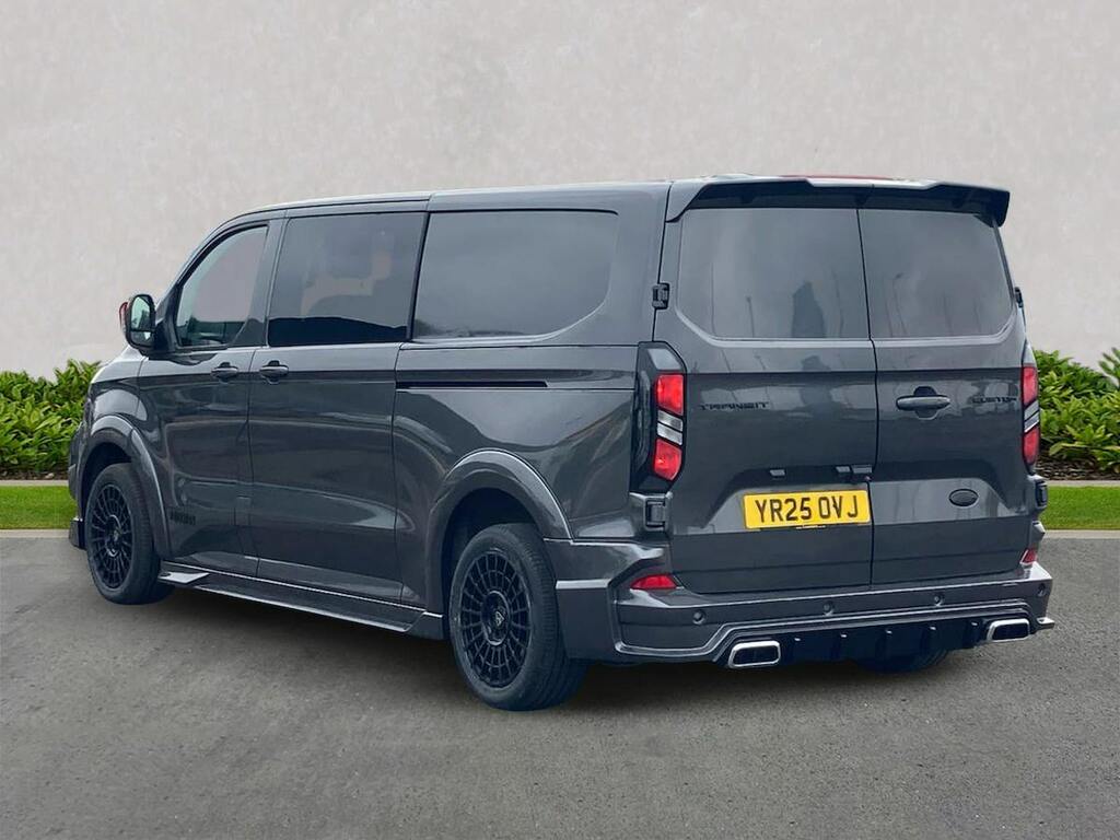 Ford Transit Custom 2.0 Ecoblue 136Ps H1 Double Cab Van Limited YR25OVJ #2