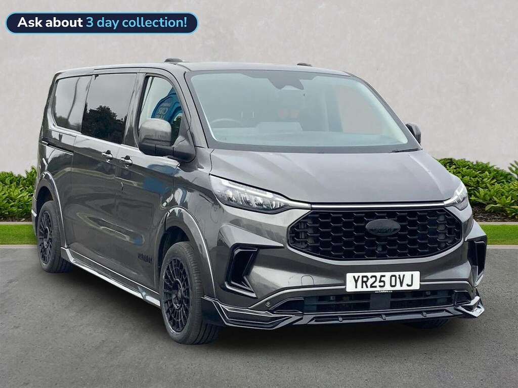 Ford Transit Custom 2.0 Ecoblue 136Ps H1 Double Cab Van Limited YR25OVJ