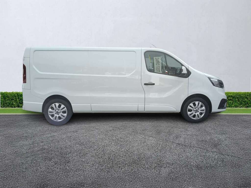 Renault Trafic Ll30 Blue Dci 130 Extra Safety Van MJ26KCG #3