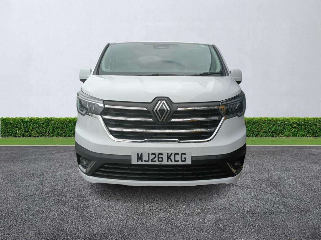 Renault Trafic Ll30 Blue Dci 130 Extra Safety Van MJ26KCG #5