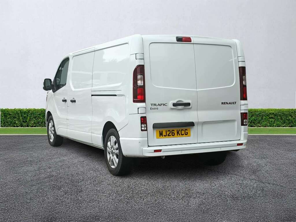 Renault Trafic Ll30 Blue Dci 130 Extra Safety Van MJ26KCG #2