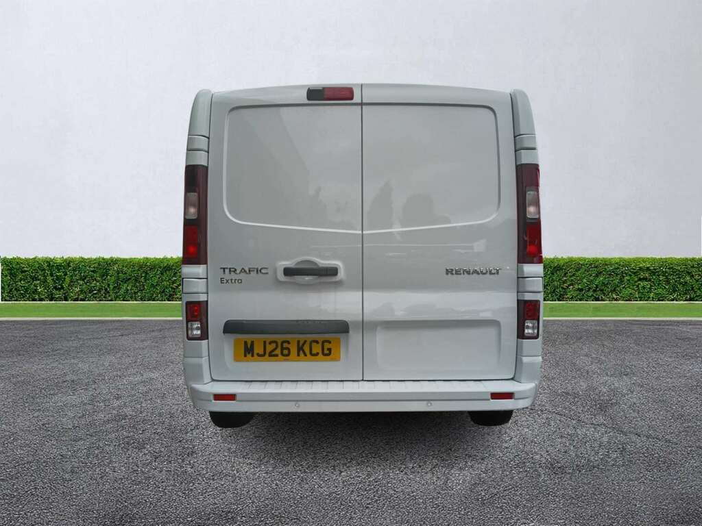 Renault Trafic Ll30 Blue Dci 130 Extra Safety Van MJ26KCG #4