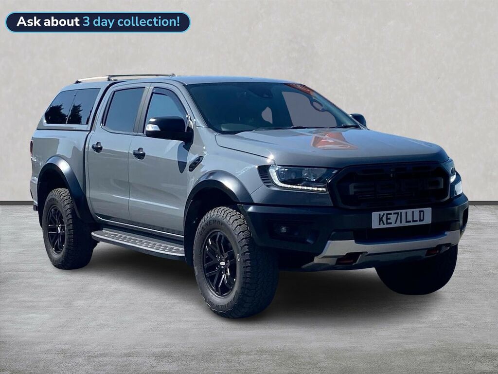 Ford Ranger 2.0 Ecoblue Raptor Pickup Double Cab Au KE71LLD Grey