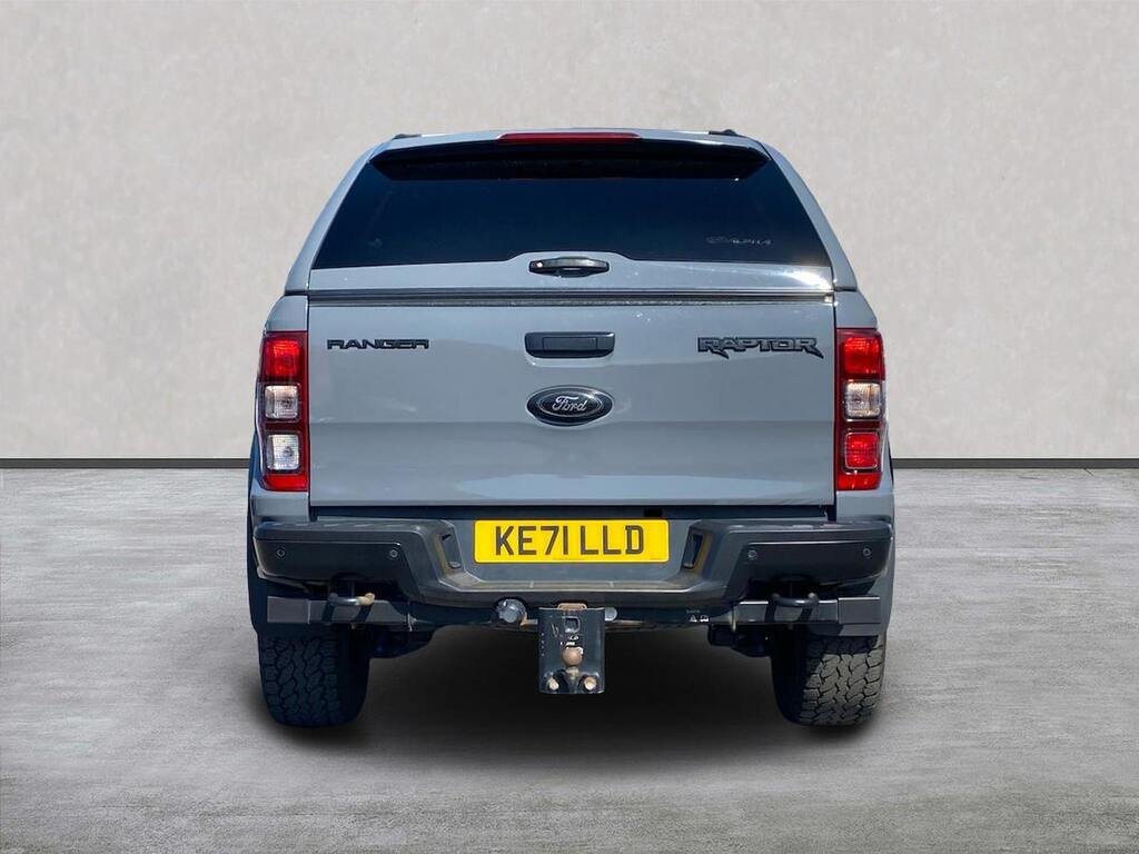 Ford Ranger 2.0 Ecoblue Raptor Pickup Double Cab Au KE71LLD Grey #4