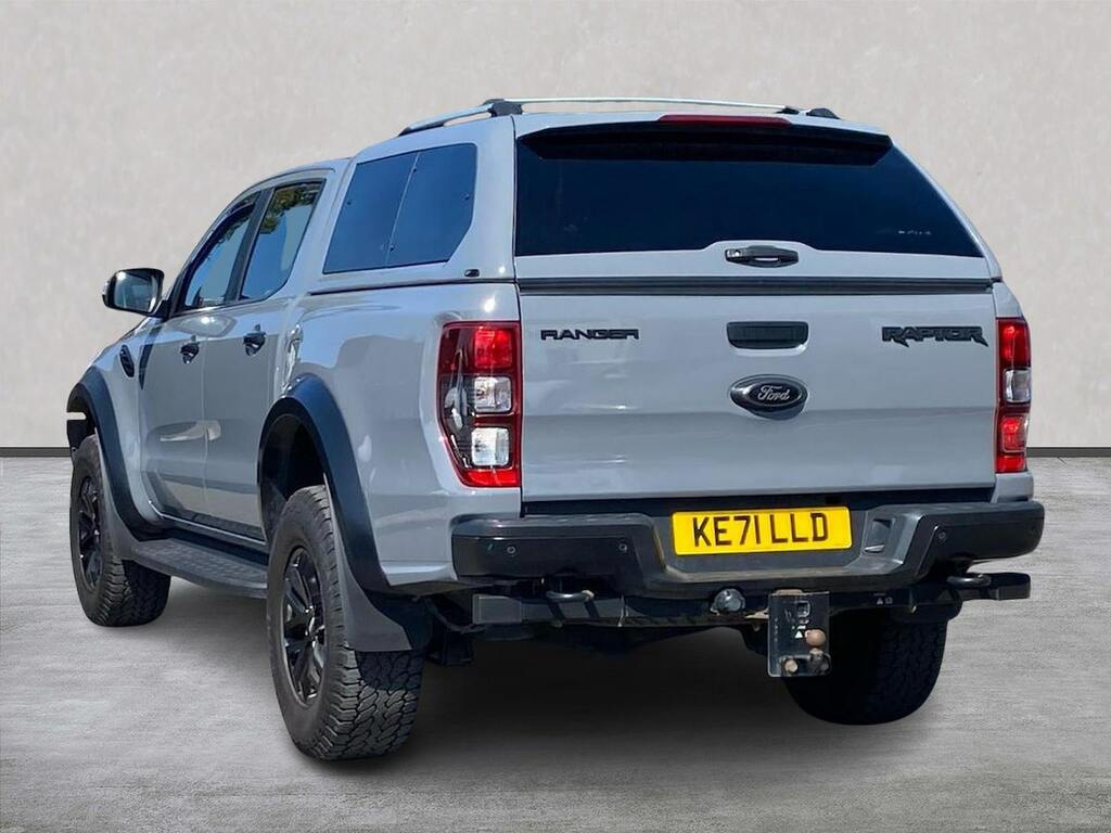 Ford Ranger 2.0 Ecoblue Raptor Pickup Double Cab Au KE71LLD Grey #2
