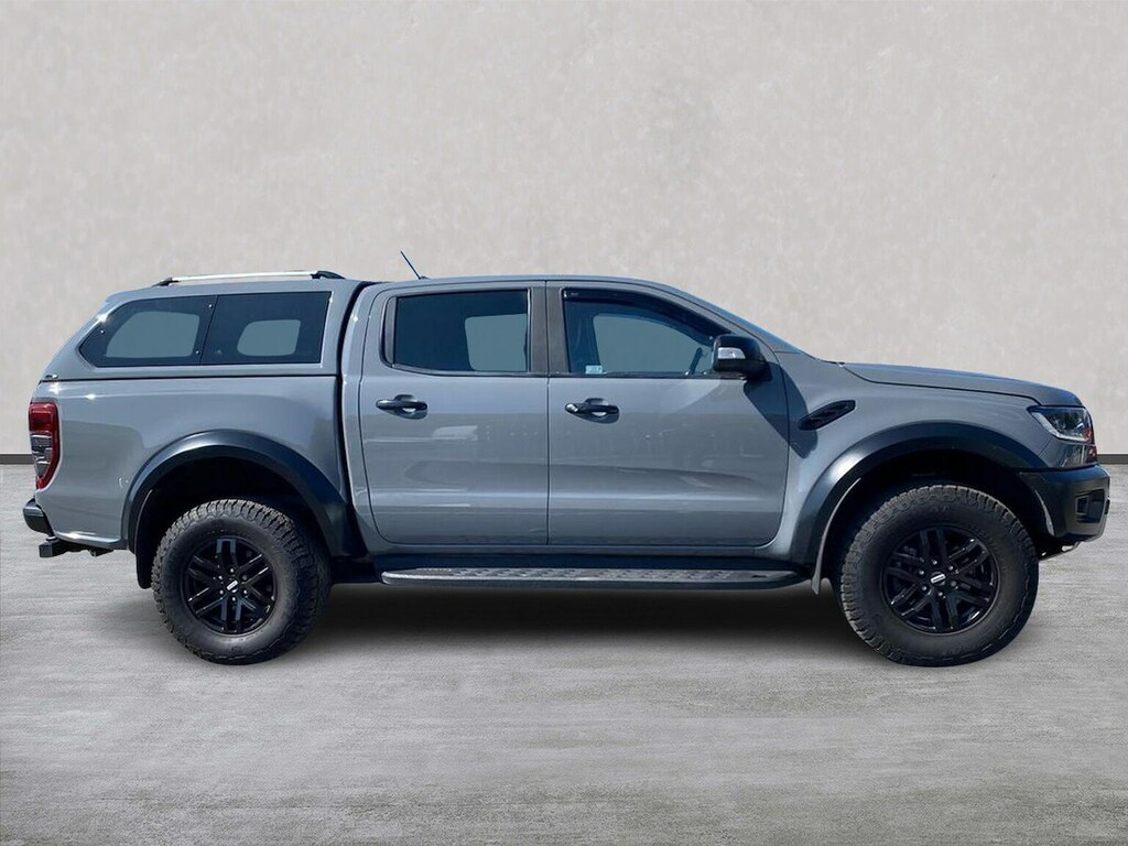 Ford Ranger 2.0 Ecoblue Raptor Pickup Double Cab Au KE71LLD Grey #3