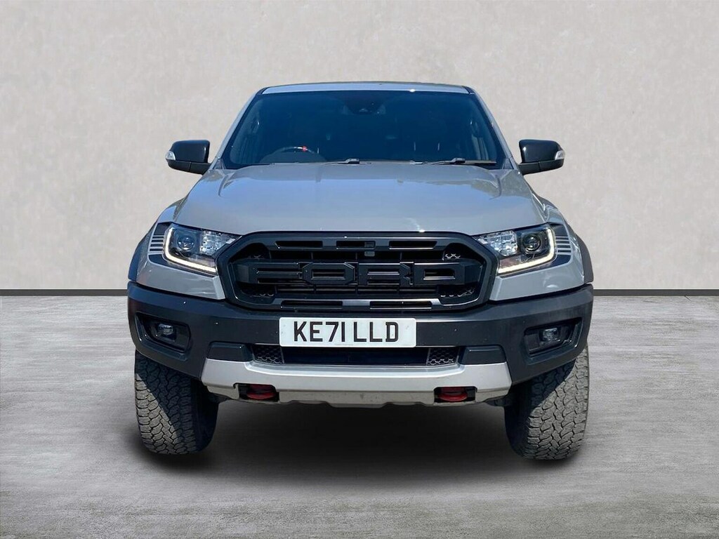 Ford Ranger 2.0 Ecoblue Raptor Pickup Double Cab Au KE71LLD Grey #5