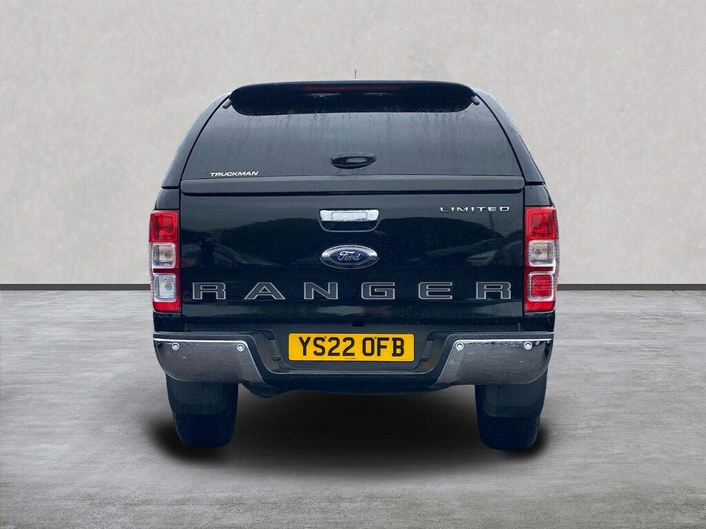 Ford Ranger Pick Up Double Cab Limited 1 2.0 Ecoblue 170 YS22OFB #4
