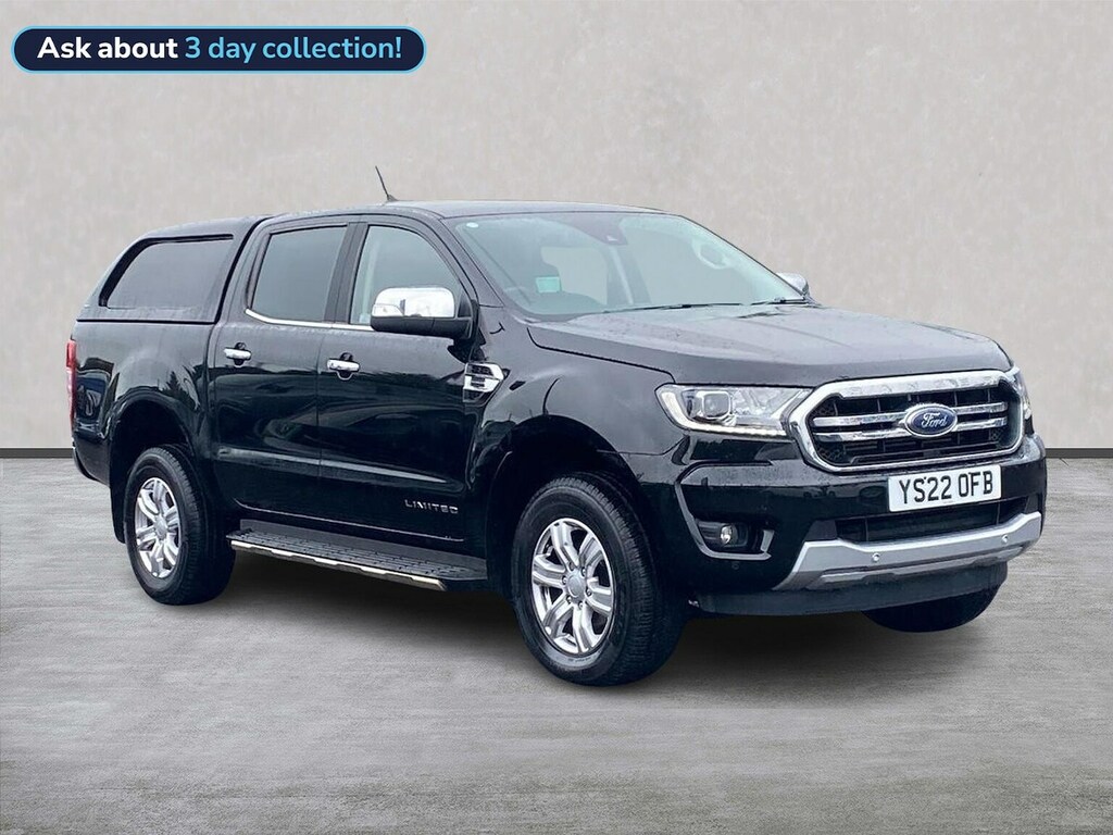 Ford Ranger Pick Up Double Cab Limited 1 2.0 Ecoblue 170