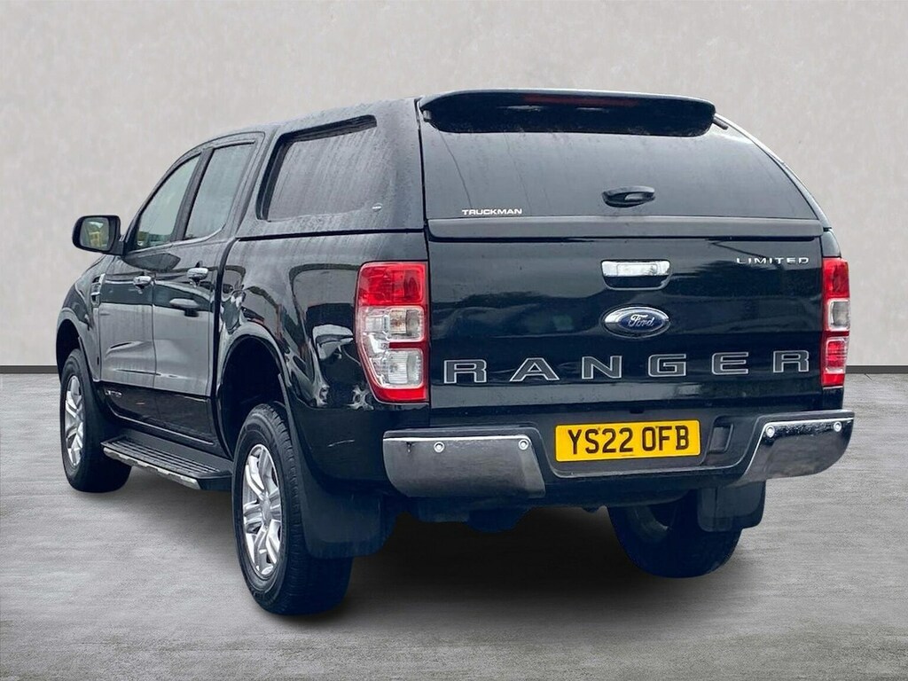Ford Ranger Pick Up Double Cab Limited 1 2.0 Ecoblue 170 YS22OFB #2