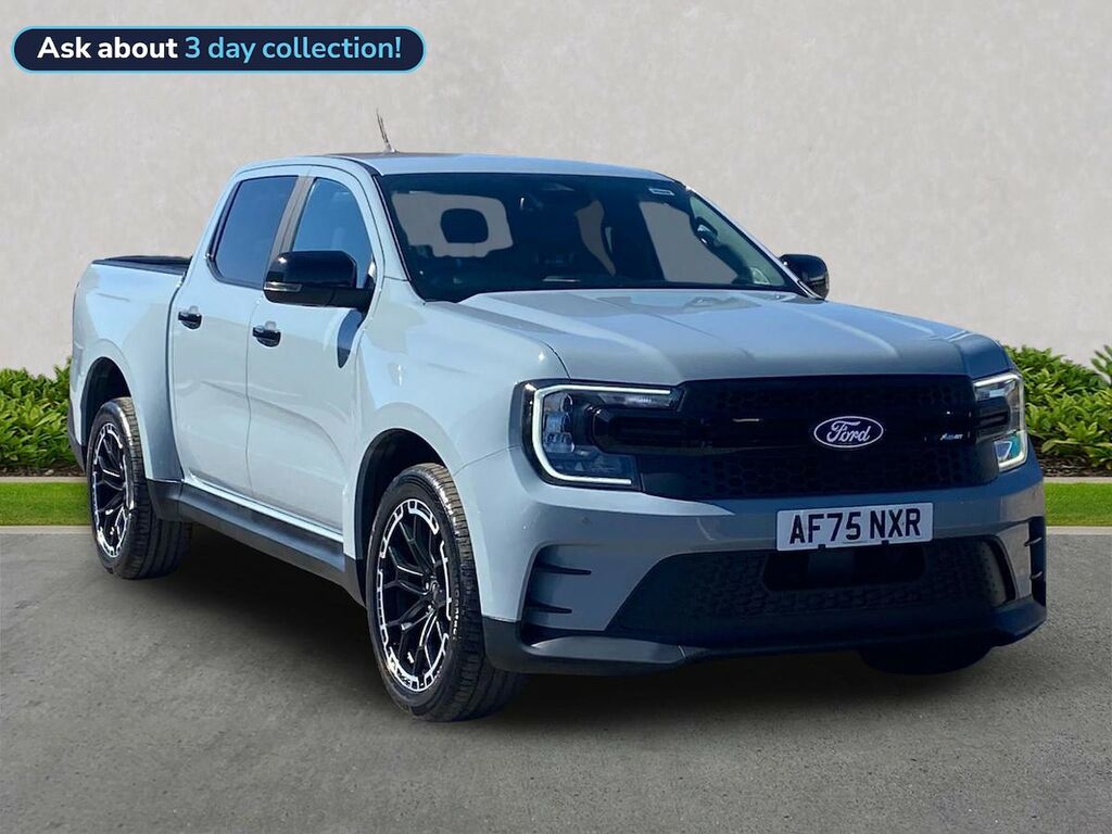 Ford Ranger Pick Up Double Cab Ms-rt 3.0 Ecoblue V6 240  #3