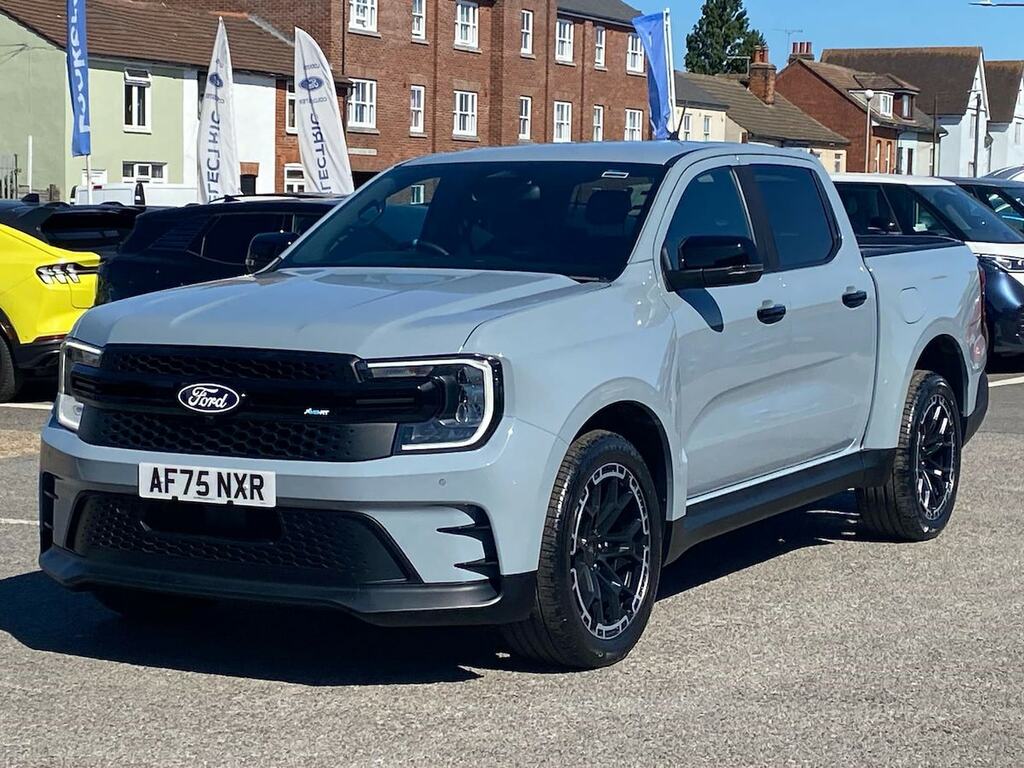Ford Ranger Pick Up Double Cab Ms-rt 3.0 Ecoblue V6 240 