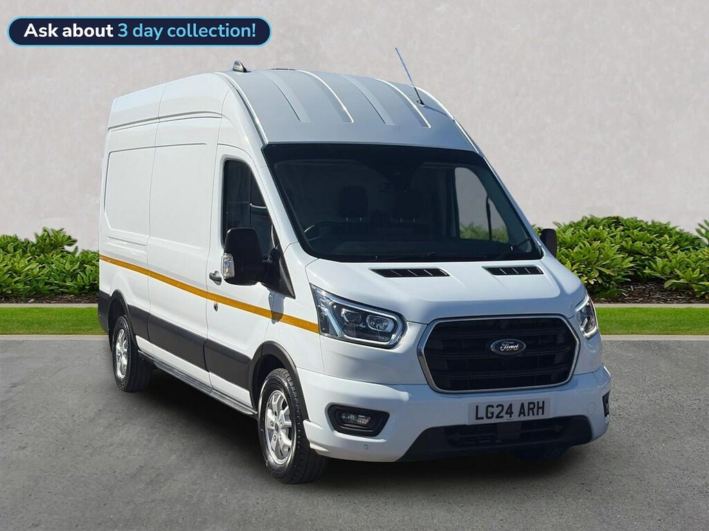 Ford Transit Custom 2.0 Ecoblue 170Ps H3 Limited Van