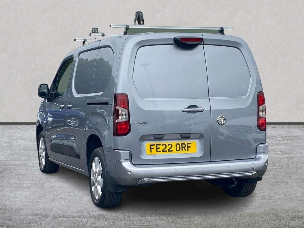 Vauxhall Combo 2300 1.5 Turbo D 100Ps H1 Elite Van 6 Speed FE22ORF #2