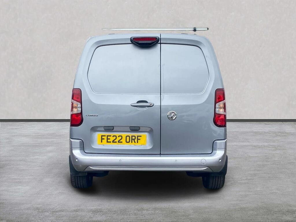 Vauxhall Combo 2300 1.5 Turbo D 100Ps H1 Elite Van 6 Speed FE22ORF #4