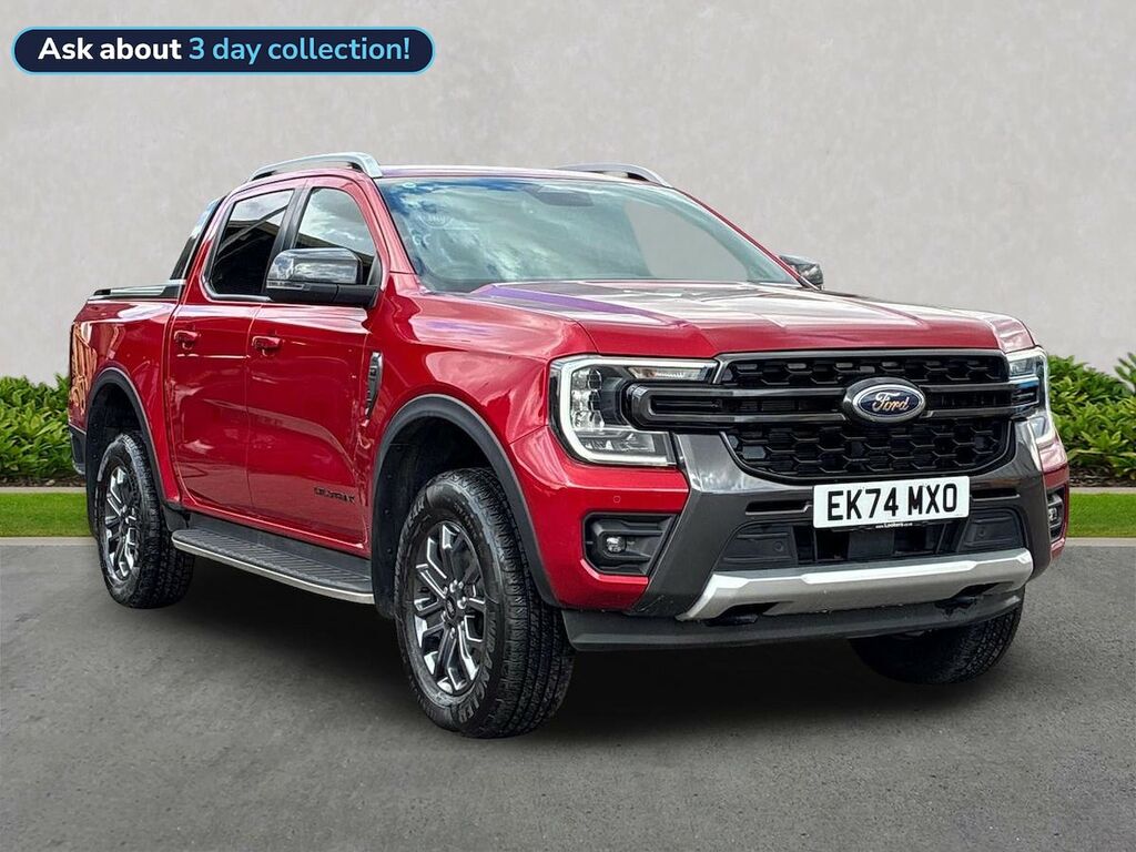Ford Ranger Pick Up Dcab Wildtrak 3.0 Ecoblue V6 240 