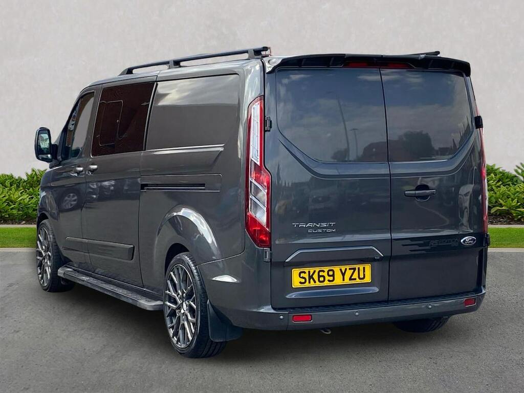 Ford Transit Custom 2.0 Ecoblue 170Ps Low Roof Limited Van SK69YZU #2