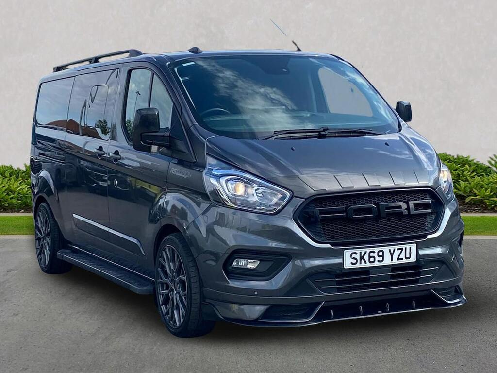 Ford Transit Custom 2.0 Ecoblue 170Ps Low Roof Limited Van SK69YZU