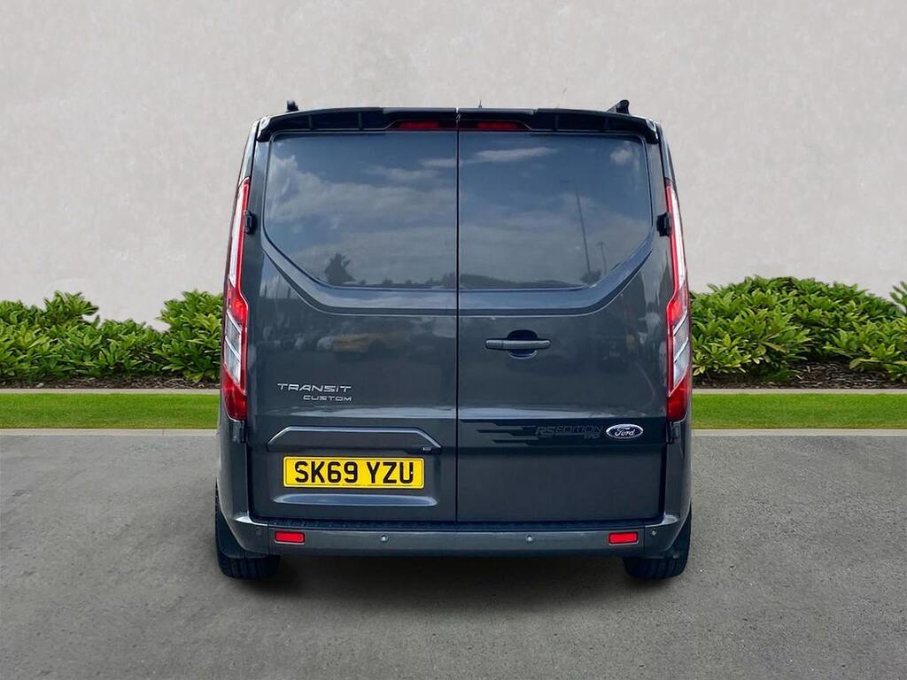 Ford Transit Custom 2.0 Ecoblue 170Ps Low Roof Limited Van SK69YZU #4